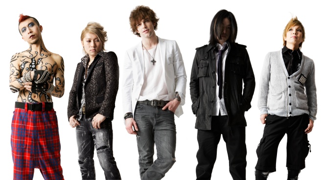 Shingo “Godo” (5°) Terasawa (guitarra), Noriyuki Hashimoto (baixo), Jonathan Underdown (vocal), Rui Watanabe (composição/bateria), Kansei Miyaji (guitarra)